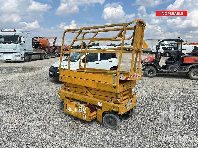 HAULOTTE OPTIMUM 8 Electric (Inoperable) - Scissor lift: picture 1 HAULOTTE OPTIMUM 8 Electric (Inoperable) - Scissor lift: picture 1