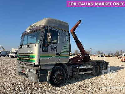 IVECO EUROSTAR 240E42 6x2 Sleeper - Hook lift truck: picture 1 IVECO EUROSTAR 240E42 6x2 Sleeper - Hook lift truck: picture 1