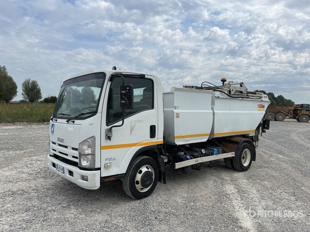 Isuzu P75 Autocarro per rifiuti - Garbage truck: picture 4 Isuzu P75 Autocarro per rifiuti - Garbage truck: picture 4