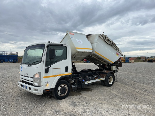 Isuzu P75 Autocarro per rifiuti - Garbage truck: picture 1 Isuzu P75 Autocarro per rifiuti - Garbage truck: picture 1