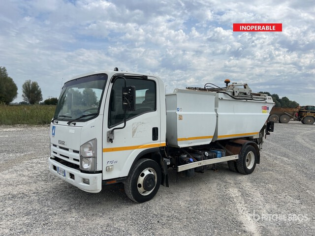Isuzu P75 Autocarro per rifiuti - Garbage truck: picture 1 Isuzu P75 Autocarro per rifiuti - Garbage truck: picture 1