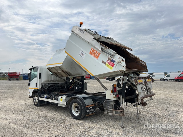 Isuzu P75 Autocarro per rifiuti - Garbage truck: picture 3 Isuzu P75 Autocarro per rifiuti - Garbage truck: picture 3