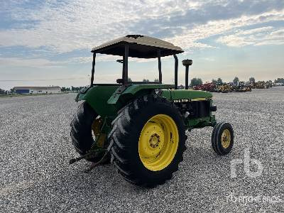 JOHN DEERE 2650 - Farm tractor: picture 3 JOHN DEERE 2650 - Farm tractor: picture 3