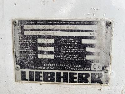 LIEBHERR R924C HDSL - Crawler excavator: picture 5 LIEBHERR R924C HDSL - Crawler excavator: picture 5