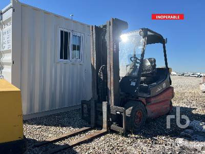 LINDE E25-02 2500 kg - Electric forklift: picture 1 LINDE E25-02 2500 kg - Electric forklift: picture 1