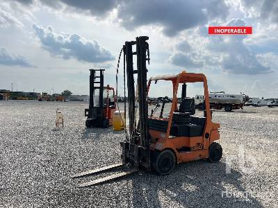 LUGLI 255E (Inoperable) - Forklift: picture 1 LUGLI 255E (Inoperable) - Forklift: picture 1