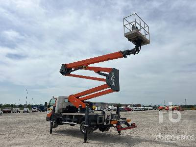 MITSUBISHI FUSO 6C15 2013 Socage DA328 28 m on 4x2 - Truck mounted aerial platform: picture 3 MITSUBISHI FUSO 6C15 2013 Socage DA328 28 m on 4x2 - Truck mounted aerial platform: picture 3
