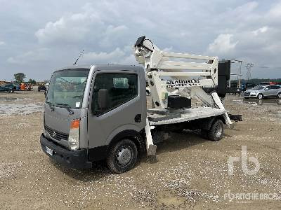 NISSAN CABSTAR 2008 Sequani Z20E5 on - Truck mounted aerial platform: picture 1 NISSAN CABSTAR 2008 Sequani Z20E5 on - Truck mounted aerial platform: picture 1