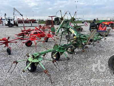 STOLL 6.60 HYDRO - Tedder/ Rake: picture 2 STOLL 6.60 HYDRO - Tedder/ Rake: picture 2