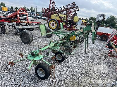 STOLL 6.60 HYDRO - Tedder/ Rake: picture 4 STOLL 6.60 HYDRO - Tedder/ Rake: picture 4