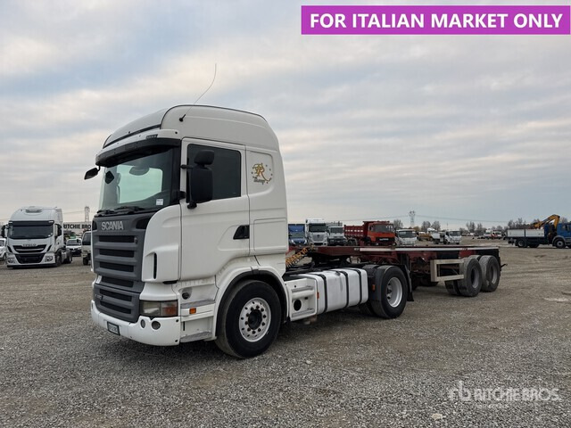 2009 Scania R480 4x2 S/A Sleeper Truck Tractor - Tractor unit: picture 2 2009 Scania R480 4x2 S/A Sleeper Truck Tractor - Tractor unit: picture 2