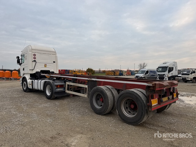 2009 Scania R480 4x2 S/A Sleeper Truck Tractor - Tractor unit: picture 3 2009 Scania R480 4x2 S/A Sleeper Truck Tractor - Tractor unit: picture 3