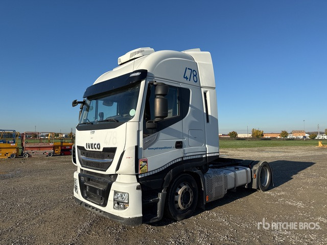 2017 Iveco Stralis 460 4x2 S/A Sleeper Truck Tractor - Tractor unit: picture 1 2017 Iveco Stralis 460 4x2 S/A Sleeper Truck Tractor - Tractor unit: picture 1
