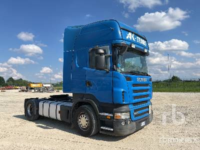 SCANIA R400 4x2 - Tractor unit: picture 4 SCANIA R400 4x2 - Tractor unit: picture 4