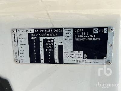 SCANIA S460 4x2 - Tractor unit: picture 5 SCANIA S460 4x2 - Tractor unit: picture 5