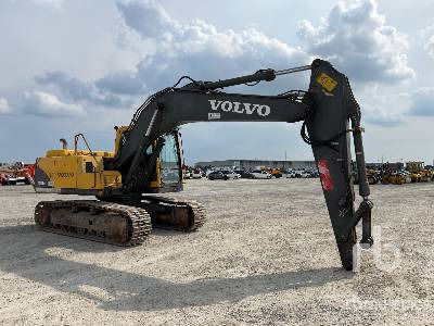 VOLVO EC160B - Crawler excavator: picture 4 VOLVO EC160B - Crawler excavator: picture 4