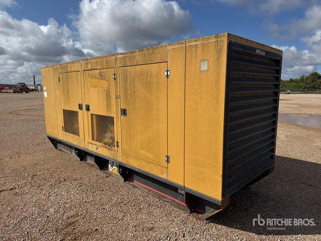 2000 Cat 400 400 kVA Groupe Electrogene 400kva Generator Set - Generator set: picture 3 2000 Cat 400 400 kVA Groupe Electrogene 400kva Generator Set - Generator set: picture 3