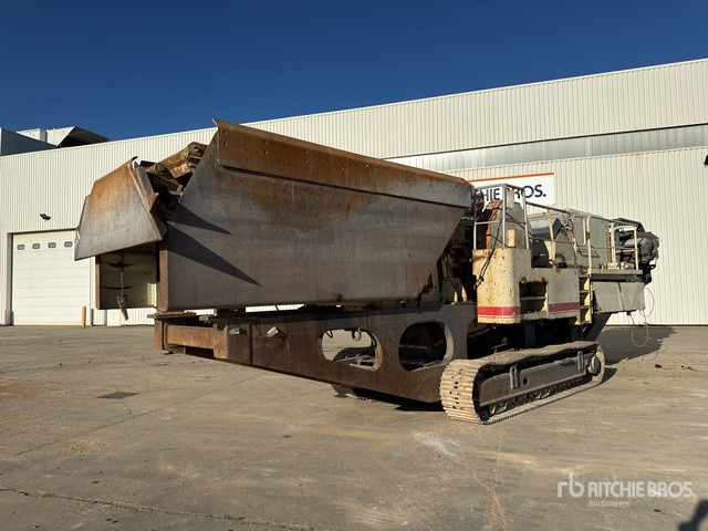 2001 Nordberg LT105 Concasseur Sur Chenilles Jaw Crusher - Jaw crusher: picture 2 2001 Nordberg LT105 Concasseur Sur Chenilles Jaw Crusher - Jaw crusher: picture 2