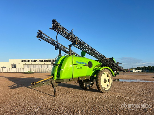 2004 Tecnoma Fortis 28 m S/A Pulverisateur Traine Pull-Type Sprayer - Trailed sprayer: picture 1 2004 Tecnoma Fortis 28 m S/A Pulverisateur Traine Pull-Type Sprayer - Trailed sprayer: picture 1