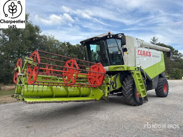 2005 Claas Lexion 520 4x4 Moissonneuse Batteuse Combine Harvester - Combine harvester: picture 1 2005 Claas Lexion 520 4x4 Moissonneuse Batteuse Combine Harvester - Combine harvester: picture 1