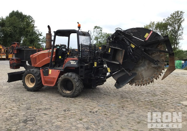 2005 Ditch Witch RT115H 4x4x4 Trancheuse Trencher - Trencher: picture 3 2005 Ditch Witch RT115H 4x4x4 Trancheuse Trencher - Trencher: picture 3