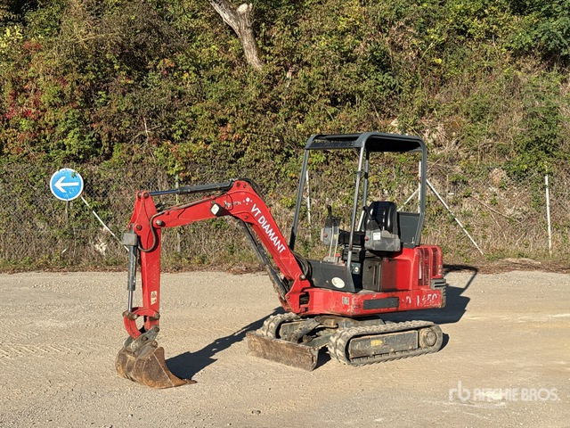 2005 Hinowa VT1650 Mini-Pelle Mini Excavator: <6.6t - Mini excavator: picture 1 2005 Hinowa VT1650 Mini-Pelle Mini Excavator: <6.6t - Mini excavator: picture 1