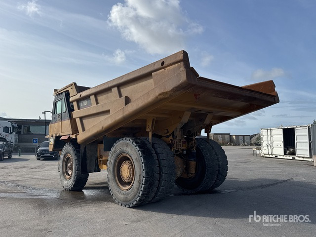 2006 Cat 771D Tombereau Rigide Haul Truck - Rigid dumper/ Rock truck: picture 3 2006 Cat 771D Tombereau Rigide Haul Truck - Rigid dumper/ Rock truck: picture 3