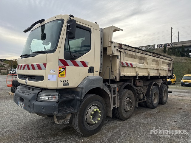 2006 Renault Kerax 380 8x4 Camion Bi-Benne (Inoperable) Tri/A Dump Truck - Tipper: picture 1 2006 Renault Kerax 380 8x4 Camion Bi-Benne (Inoperable) Tri/A Dump Truck - Tipper: picture 1
