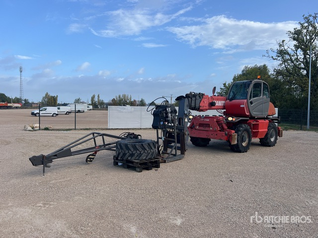 2007 Manitou MRT2150 Privilege Chariot Telescopique Telehandler - Telescopic handler: picture 1 2007 Manitou MRT2150 Privilege Chariot Telescopique Telehandler - Telescopic handler: picture 1