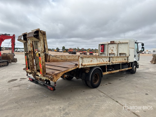 2007 Renault Midlum 4x2 Camion Plateau 4x2 Flatbed Truck - Dropside/ Flatbed truck: picture 3 2007 Renault Midlum 4x2 Camion Plateau 4x2 Flatbed Truck - Dropside/ Flatbed truck: picture 3