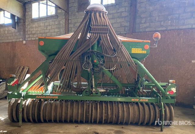 2008 Amazone ADP/KW403/580 4 m Semoir Air Seeder - Combine seed drill: picture 1 2008 Amazone ADP/KW403/580 4 m Semoir Air Seeder - Combine seed drill: picture 1