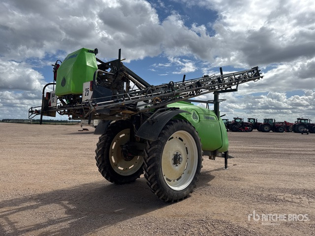 2008 Tecnoma Tecnis 3100 28 m S/A Pulverisateur Traine Pull-Type Sprayer - Trailed sprayer: picture 4 2008 Tecnoma Tecnis 3100 28 m S/A Pulverisateur Traine Pull-Type Sprayer - Trailed sprayer: picture 4