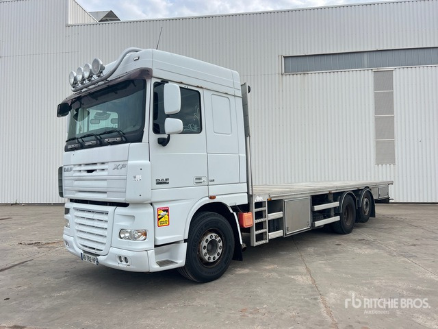 2009 DAF XF105.510 Camion Plateau Flatbed Truck - Dropside/ Flatbed truck: picture 2 2009 DAF XF105.510 Camion Plateau Flatbed Truck - Dropside/ Flatbed truck: picture 2