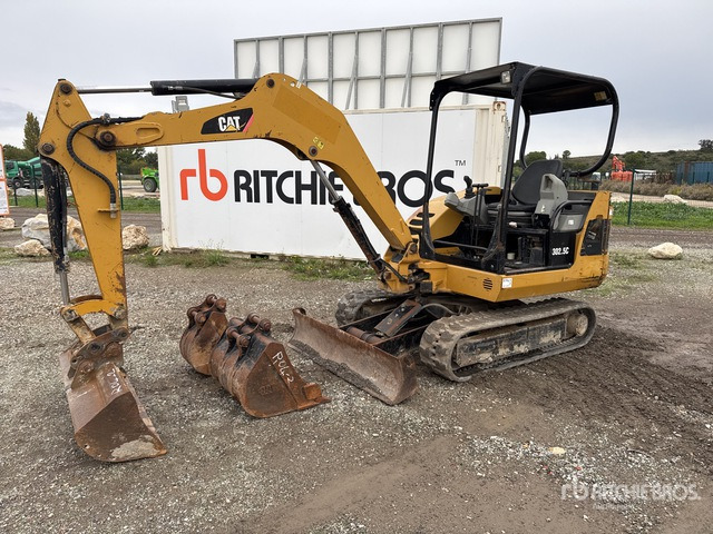 2010 Cat 302.5C Mini-Pelle Mini Excavator: <6.6t - Mini excavator: picture 2 2010 Cat 302.5C Mini-Pelle Mini Excavator: <6.6t - Mini excavator: picture 2