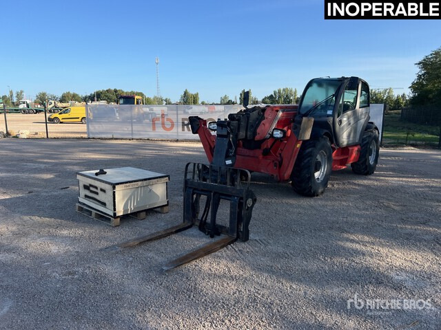 2011 Manitou 1840MT Chariot Telescopique (Inoperable) Telehandler - Telescopic handler: picture 2 2011 Manitou 1840MT Chariot Telescopique (Inoperable) Telehandler - Telescopic handler: picture 2