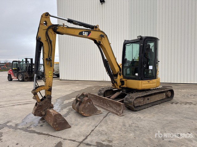 2012 Cat 305.5E CR Mini-Pelle Mini Excavator: <6.6t - Mini excavator: picture 1 2012 Cat 305.5E CR Mini-Pelle Mini Excavator: <6.6t - Mini excavator: picture 1