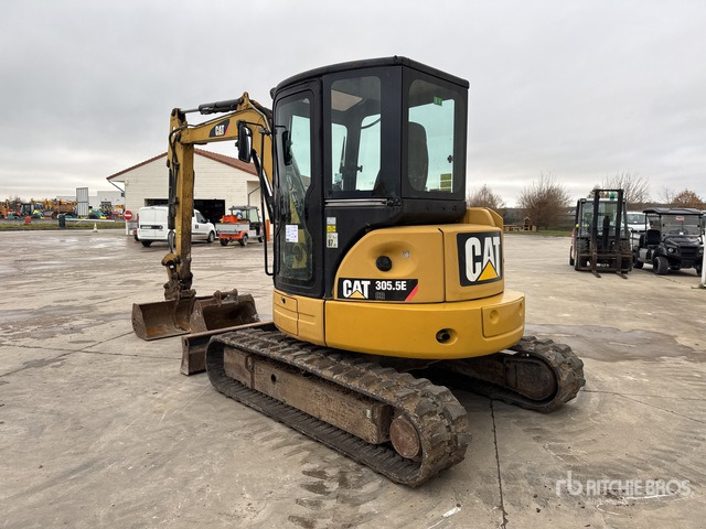 2012 Cat 305.5E CR Mini-Pelle Mini Excavator: <6.6t - Mini excavator: picture 2 2012 Cat 305.5E CR Mini-Pelle Mini Excavator: <6.6t - Mini excavator: picture 2