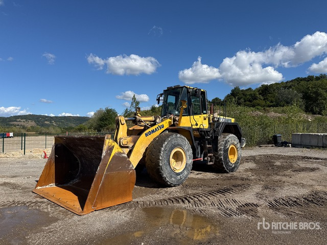 2012 Komatsu WA470-6 Chargeuse Sur Pneus Wheel Loader - Wheel loader: picture 1 2012 Komatsu WA470-6 Chargeuse Sur Pneus Wheel Loader - Wheel loader: picture 1