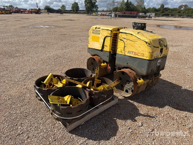 2012 Wacker RT82-SC2 Compacteur De Tranchee Pied De ... Trench Compactor - Mini roller: picture 4 2012 Wacker RT82-SC2 Compacteur De Tranchee Pied De ... Trench Compactor - Mini roller: picture 4