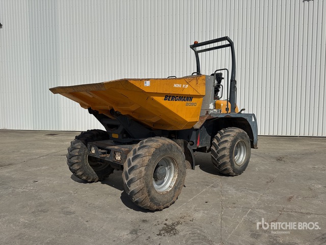 2013 Bergman 2090R 9 t 4x4 Swivel Motobasculeur A ... Dumper - Mini dumper: picture 2 2013 Bergman 2090R 9 t 4x4 Swivel Motobasculeur A ... Dumper - Mini dumper: picture 2