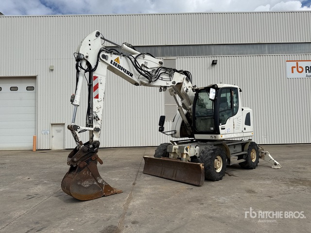 2013 Liebherr A 914 Compact Pelle Sur Pneus Wheel Excavator - Wheel excavator: picture 1 2013 Liebherr A 914 Compact Pelle Sur Pneus Wheel Excavator - Wheel excavator: picture 1