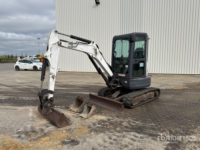 2014 Bobcat E26EM Mini-Pelle Mini Excavator: <6.6t - Mini excavator: picture 1 2014 Bobcat E26EM Mini-Pelle Mini Excavator: <6.6t - Mini excavator: picture 1