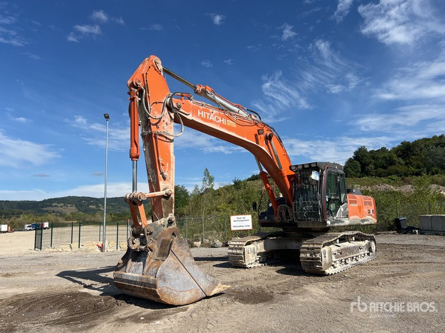 2014 Hitachi ZX350LC-5B Pelle Sur Chenilles Tracked Excavator - Crawler excavator: picture 1 2014 Hitachi ZX350LC-5B Pelle Sur Chenilles Tracked Excavator - Crawler excavator: picture 1