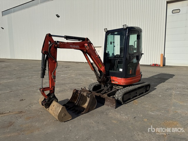 2014 Kubota U20-3EU Mini-Pelle Mini Excavator:  <6.6t - Mini excavator: picture 1 2014 Kubota U20-3EU Mini-Pelle Mini Excavator:  <6.6t - Mini excavator: picture 1