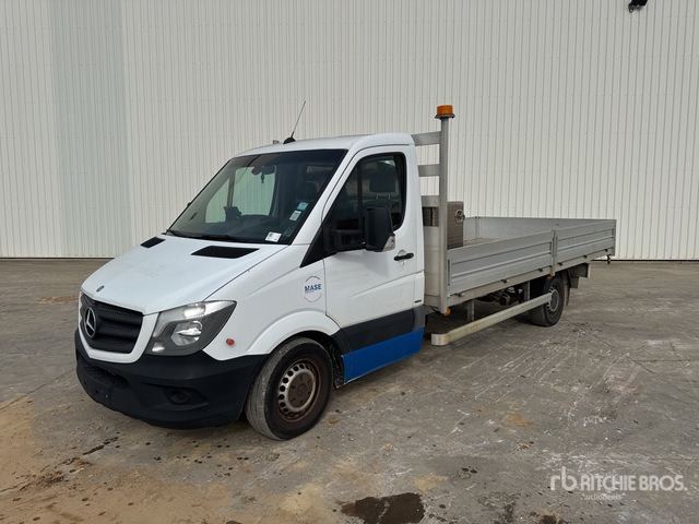 2014 Mercedes-Benz Sprinter 4x2 Camion Plateau Flatbed Truck - Flatbed van: picture 2 2014 Mercedes-Benz Sprinter 4x2 Camion Plateau Flatbed Truck - Flatbed van: picture 2