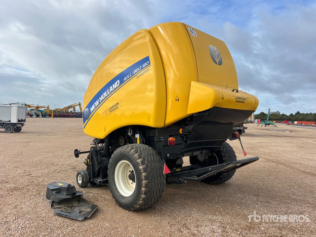 2015 New Holland Roll Belt 180 Presse A Balles Rondes 1 Essieu S/A Round Baler - Hay and forage equipment: picture 2 2015 New Holland Roll Belt 180 Presse A Balles Rondes 1 Essieu S/A Round Baler - Hay and forage equipment: picture 2