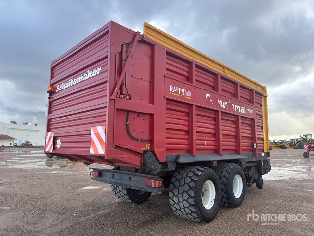 2015 Schuitemaker R580SH T/A Autochargeuse 2 Essieux 38m3 Silage Wagon - Hay and forage equipment: picture 3 2015 Schuitemaker R580SH T/A Autochargeuse 2 Essieux 38m3 Silage Wagon - Hay and forage equipment: picture 3