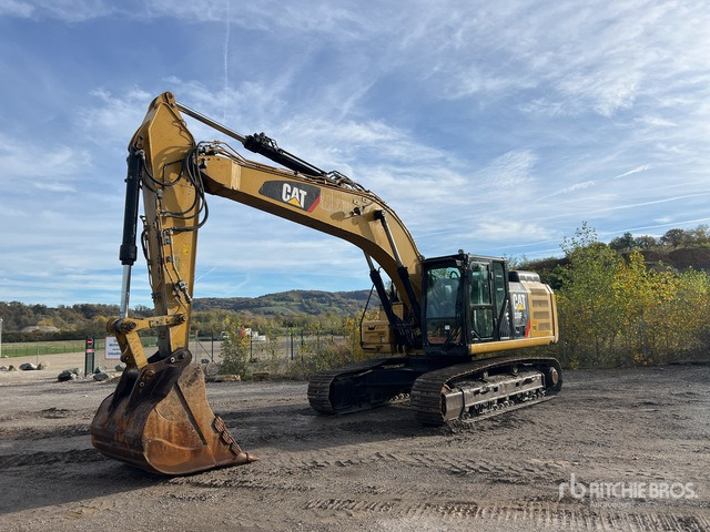 2016 Cat 330F L Pelle Sur Chenilles Tracked Excavator - Crawler excavator: picture 2 2016 Cat 330F L Pelle Sur Chenilles Tracked Excavator - Crawler excavator: picture 2