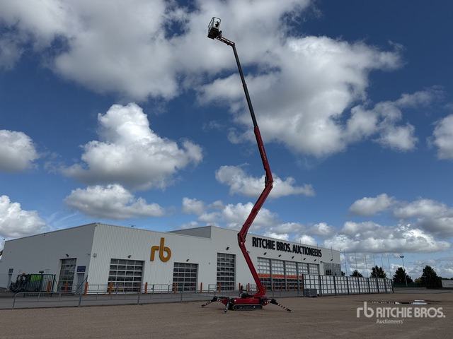 2016 Hinowa Lighlift 26.14 Crawler Nacelle Araignee Spider Articulating Boom Lift - Spider lift: picture 1 2016 Hinowa Lighlift 26.14 Crawler Nacelle Araignee Spider Articulating Boom Lift - Spider lift: picture 1