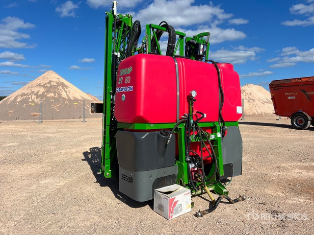 2017 Seguip XR180 28 m Pulverisateur Porte 3-Point Hitch Sprayer - Tractor mounted sprayer: picture 1 2017 Seguip XR180 28 m Pulverisateur Porte 3-Point Hitch Sprayer - Tractor mounted sprayer: picture 1